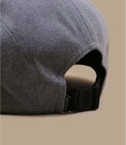 Casquette Overdyed 5 Panel Charcoal -Chapeau Chic Soldes Boutique casquette overdyed 5 panel charcoal 3