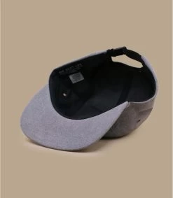 Casquette Overdyed 5 Panel Charcoal -Chapeau Chic Soldes Boutique casquette overdyed 5 panel charcoal 4