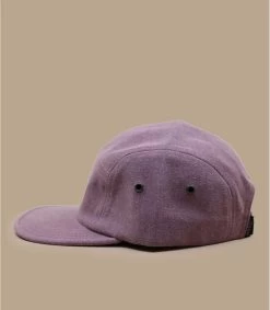 Casquette Overdyed 5 Panel Wine -Chapeau Chic Soldes Boutique casquette overdyed 5 panel wine 3