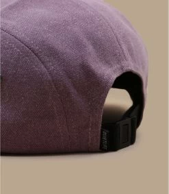Casquette Overdyed 5 Panel Wine -Chapeau Chic Soldes Boutique casquette overdyed 5 panel wine 4
