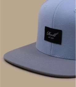 Reell Casquette Pitchout Blue Silver -Chapeau Chic Soldes Boutique casquette pitchout blue silver 2