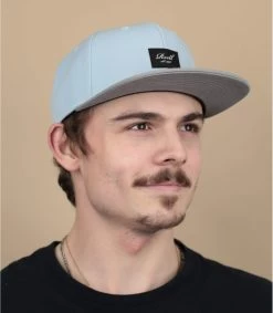 Reell Casquette Pitchout Blue Silver