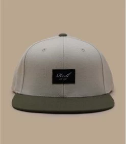 Reell Casquette Pitchout Oatmeal Olive