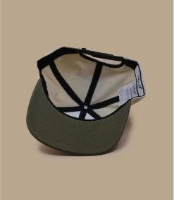 Reell Casquette Pitchout Oatmeal Olive -Chapeau Chic Soldes Boutique casquette pitchout oatmeal olive 4