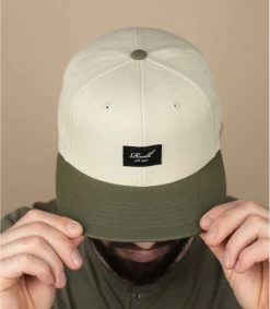 Reell Casquette Pitchout Oatmeal Olive -Chapeau Chic Soldes Boutique casquette pitchout oatmeal olive 5