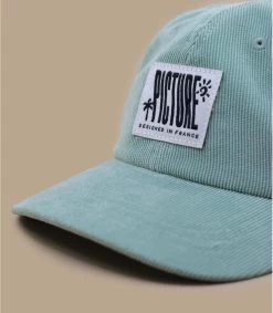 Picture Casquette Qorda Blue Surf -Chapeau Chic Soldes Boutique casquette qorda blue surf 2