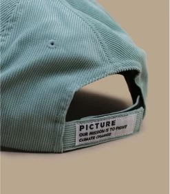 Picture Casquette Qorda Blue Surf -Chapeau Chic Soldes Boutique casquette qorda blue surf 4