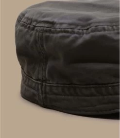 Casquette Santiago Kaki -Chapeau Chic Soldes Boutique casquette santiago kaki 3