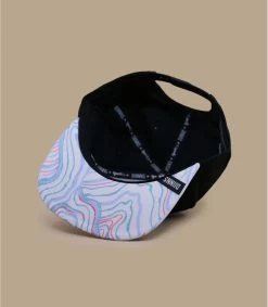 Casquette Snapback Arty Waves -Chapeau Chic Soldes Boutique casquette snapback arty waves 5