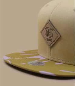 Casquette Snapback Big Aloha Rev. Beige -Chapeau Chic Soldes Boutique casquette snapback big aloha rev beige 2