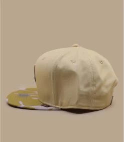 Casquette Snapback Big Aloha Rev. Beige -Chapeau Chic Soldes Boutique casquette snapback big aloha rev beige 3