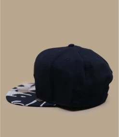 Casquette Snapback Big Aloha Rev. Blue -Chapeau Chic Soldes Boutique casquette snapback big aloha rev blue 3