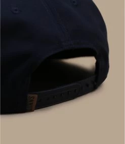 Casquette Snapback Big Aloha Rev. Blue -Chapeau Chic Soldes Boutique casquette snapback big aloha rev blue 4