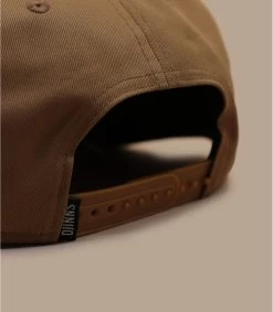 Casquette Snapback Fendo Lookalike Khaki -Chapeau Chic Soldes Boutique casquette snapback fendo lookalike khaki 3