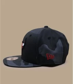 NEW ERA Casquette Snapback Kids Team Camo 950 Bulls Midnight -Chapeau Chic Soldes Boutique casquette snapback kids team camo 950 bulls midnight 2