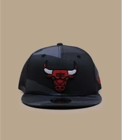 NEW ERA Casquette Snapback Kids Team Camo 950 Bulls Midnight
