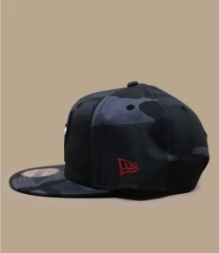 NEW ERA Casquette Snapback Team Camo 950 Bulls Midnight -Chapeau Chic Soldes Boutique casquette snapback team camo 950 bulls midnight 3