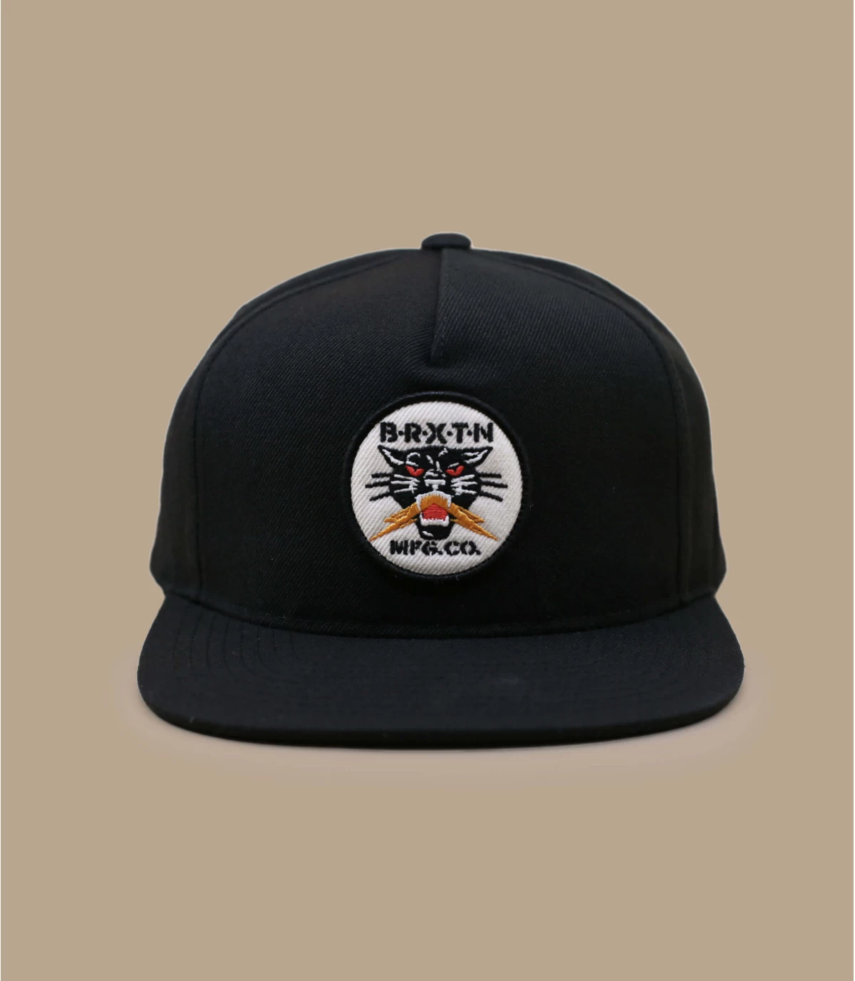 Brixton Casquette Sparks Snapback Black 2 Brixton Casquette Sparks Snapback Black – Image 2