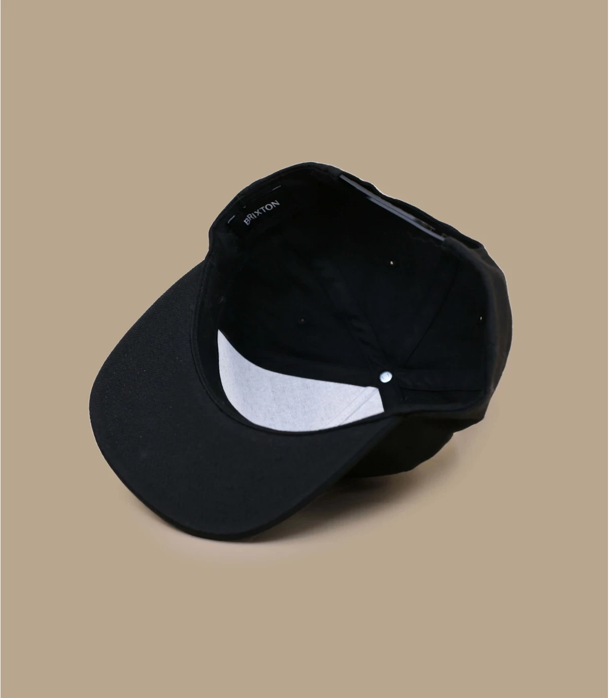 Brixton Casquette Sparks Snapback Black 6 Brixton Casquette Sparks Snapback Black – Image 6