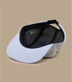 Casquette Stripe 5 Panel Blue -Chapeau Chic Soldes Boutique casquette stripe 5 panel blue 5