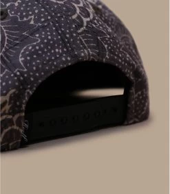 Reell Casquette Suede Floral Purple -Chapeau Chic Soldes Boutique casquette suede floral purple 4