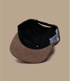 Reell Casquette Suede Floral Purple -Chapeau Chic Soldes Boutique casquette suede floral purple 5