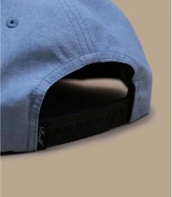 Reell Casquette Suede Wrinkle Blue -Chapeau Chic Soldes Boutique casquette suede wrinkle blue 4