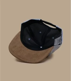 Reell Casquette Suede Wrinkle Blue -Chapeau Chic Soldes Boutique casquette suede wrinkle blue 5