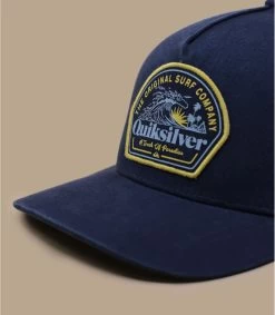 Quiksilver Casquette Sunset Wave Sport Navy Blazer 8 Quiksilver Casquette Sunset Wave Sport Navy Blazer -Chapeau Chic Soldes Boutique casquette sunset wave sport navy blazer 2