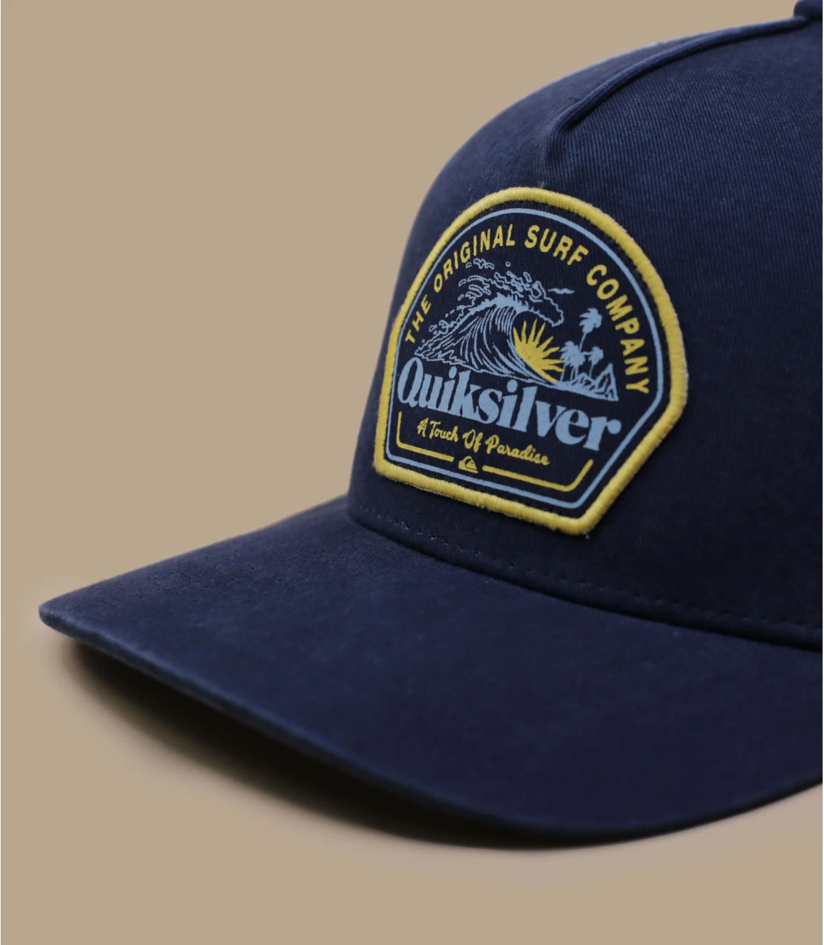 Quiksilver Casquette Sunset Wave Sport Navy Blazer 3 Quiksilver Casquette Sunset Wave Sport Navy Blazer – Image 3