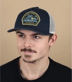 Quiksilver Casquette Sunset Wave Sport Navy Blazer