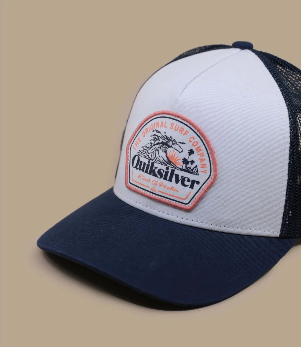 Quiksilver Casquette Sunset Wave Sport White 2 Quiksilver Casquette Sunset Wave Sport White – Image 2