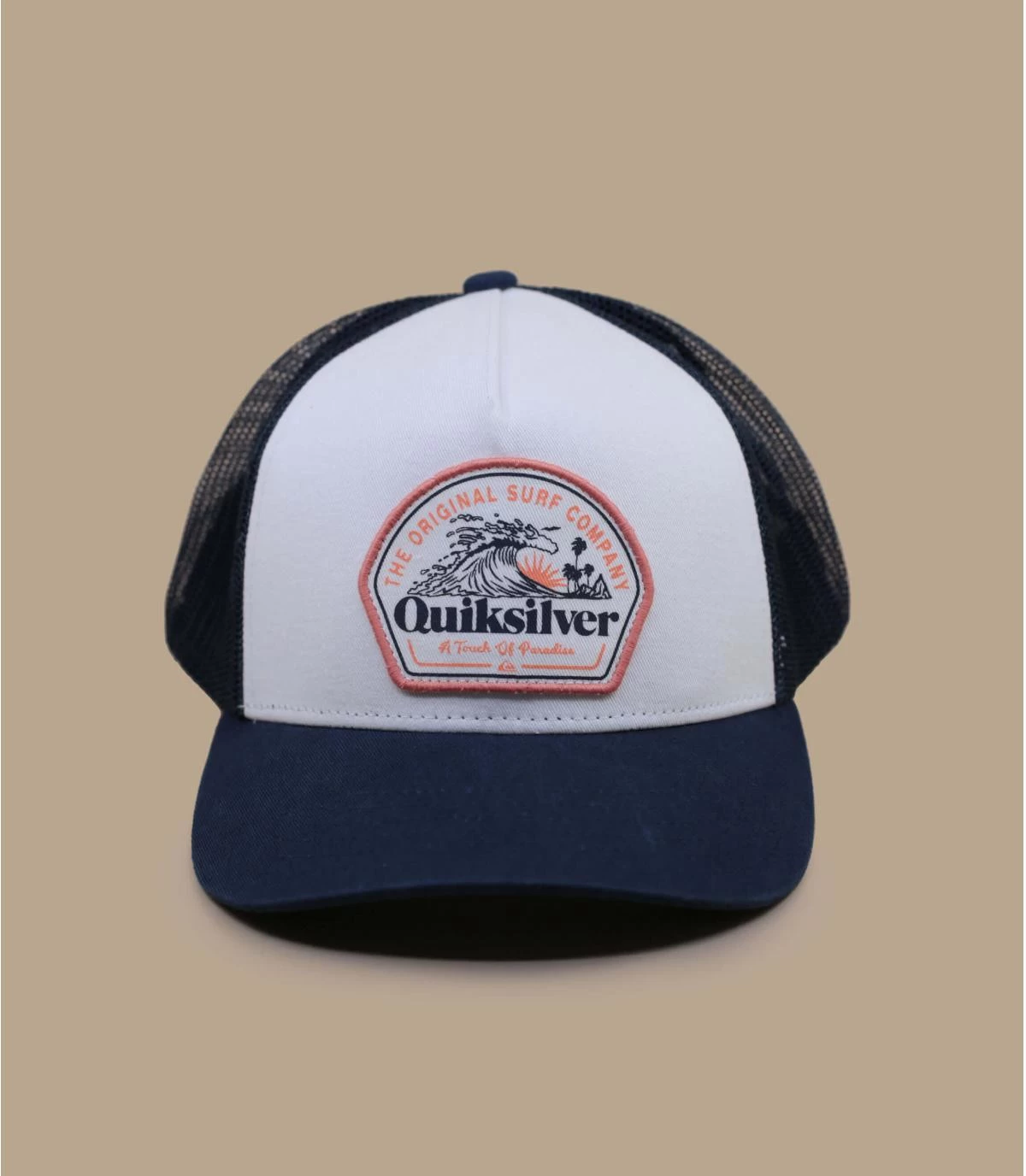 Quiksilver Casquette Sunset Wave Sport White 1 Quiksilver Casquette Sunset Wave Sport White