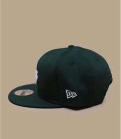 NEW ERA Casquette Team Side Patch 9Fifty Athletics -Chapeau Chic Soldes Boutique casquette team side patch 9fifty athletics 3