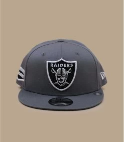 NEW ERA Casquette Team Side Patch 9Fifty Raiders
