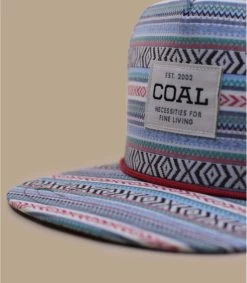 Coal Casquette The Uniform Multi -Chapeau Chic Soldes Boutique casquette the uniform multi 2