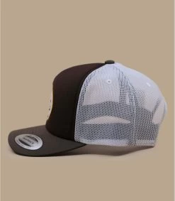 NIXON Casquette Tioga Trucker Brown White -Chapeau Chic Soldes Boutique casquette tioga trucker brown white 3