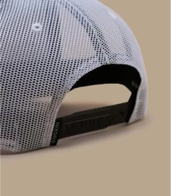 NIXON Casquette Tioga Trucker Brown White -Chapeau Chic Soldes Boutique casquette tioga trucker brown white 4