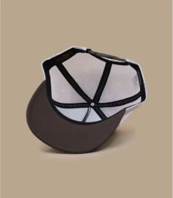 NIXON Casquette Tioga Trucker Brown White -Chapeau Chic Soldes Boutique casquette tioga trucker brown white 5