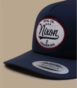 NIXON Casquette Tioga Trucker Navy White -Chapeau Chic Soldes Boutique casquette tioga trucker navy white 2