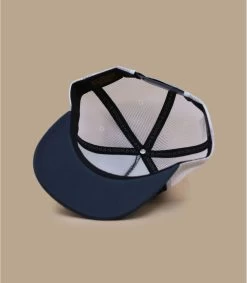 NIXON Casquette Tioga Trucker Navy White -Chapeau Chic Soldes Boutique casquette tioga trucker navy white 5