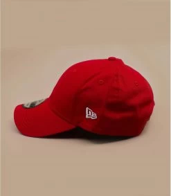 NEW ERA Casquette Basic Rouge -Chapeau Chic Soldes Boutique casquette trucker basic rougeNew20Era20Casquette20basic20rouge