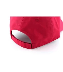 NEW ERA Casquette Basic Rouge -Chapeau Chic Soldes Boutique casquette trucker basic rougeNew20Era20casquette20visiere20courbee20rouge