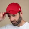 NEW ERA Casquette Basic Rouge