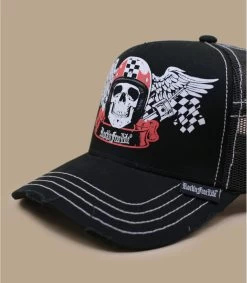 Casquette Trucker Biker -Chapeau Chic Soldes Boutique casquette trucker biker 2