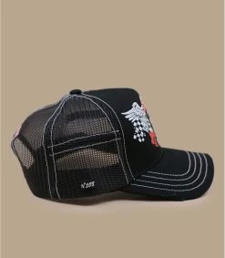 Casquette Trucker Biker -Chapeau Chic Soldes Boutique casquette trucker biker 3