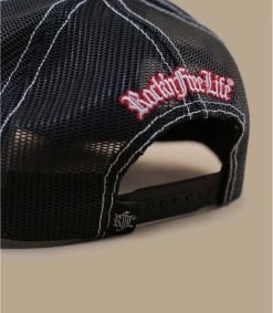 Casquette Trucker Biker -Chapeau Chic Soldes Boutique casquette trucker biker 4