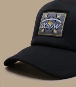 OXBOW Casquette Trucker Emei Black -Chapeau Chic Soldes Boutique casquette trucker emei black 2