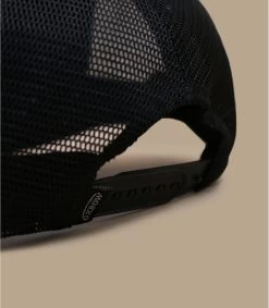 OXBOW Casquette Trucker Emei Black -Chapeau Chic Soldes Boutique casquette trucker emei black 4