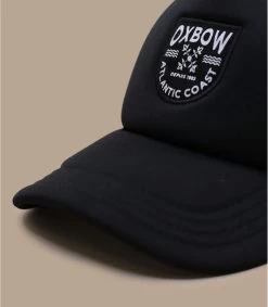 OXBOW Casquette Trucker Enplus Black -Chapeau Chic Soldes Boutique casquette trucker enplus black 2